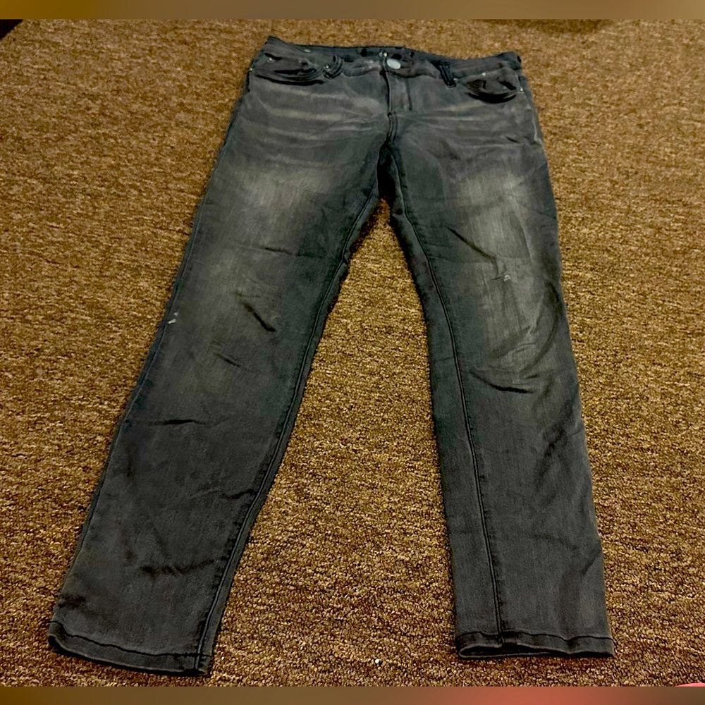 Men's STS Blue Stylish Black Denim Jeans Sz 29